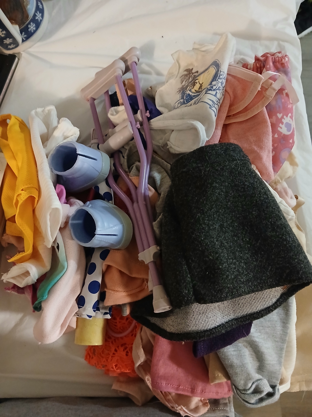 Unbranded Kids Dress-Up Accessory Lot in Purple and Blue
